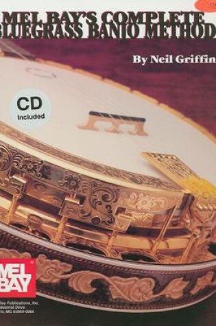 Cover of Mel Bay's Complete Bluegrass Banjo Method