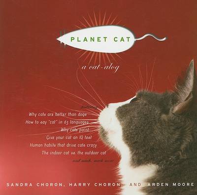 Book cover for Planet Cat