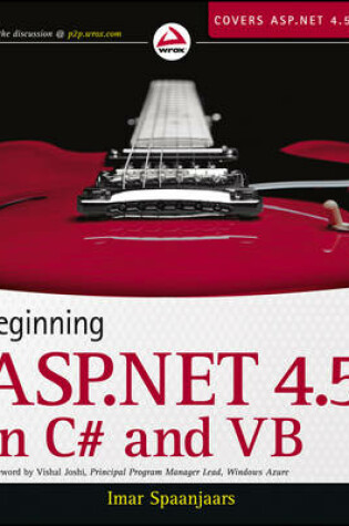 Cover of Beginning ASP.NET 4.5: in C# and VB