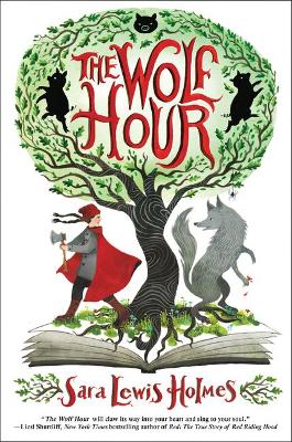 Book cover for The Wolf Hour