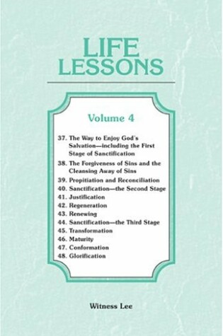 Cover of Life Lessons, 4