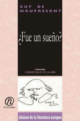 Cover of Fue Un Sueo?