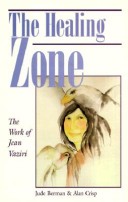 Book cover for Healing Zone: the Work of Jean Vaziri