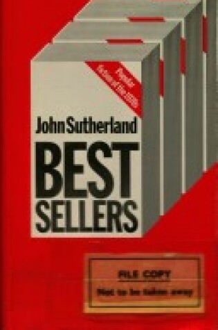 Cover of Bestsellers