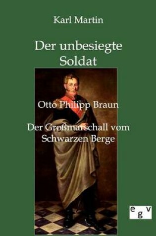 Cover of Der unbesiegte Soldat