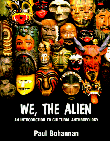 Book cover for We, the Alien