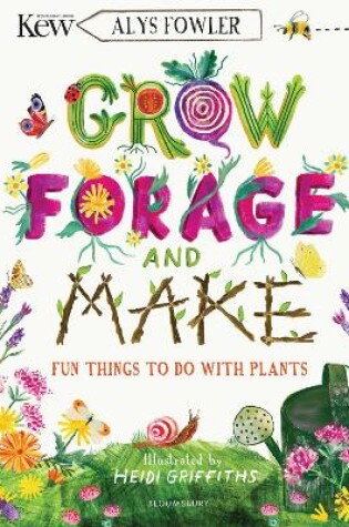 Cover of KEW: Grow, Forage and Make