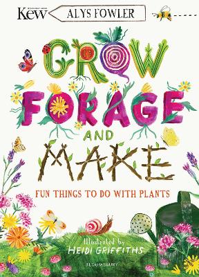 Book cover for KEW: Grow, Forage and Make