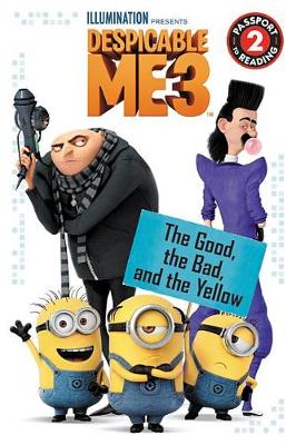 Book cover for Despicable Me 3