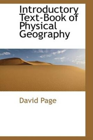 Cover of Introductory Text-Book of Physical Geography