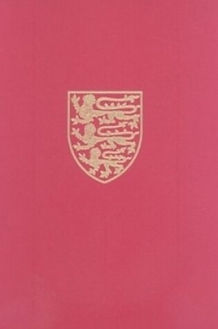 Cover of A History of the County of Essex