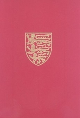 Book cover for A History of the County of Essex