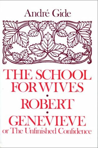 Cover of The School for Wives; Robert; Genevieve