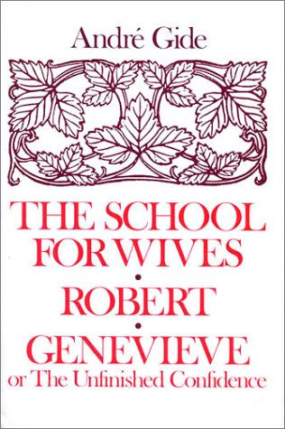 Book cover for The School for Wives; Robert; Genevieve