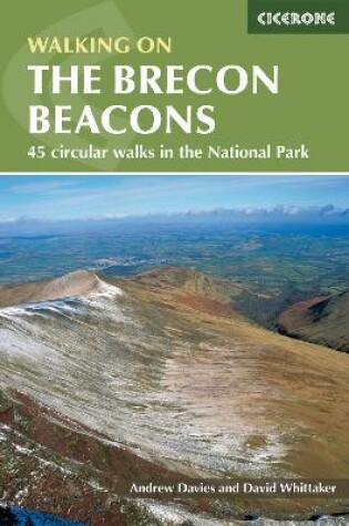 Cover of Walking on the Brecon Beacons