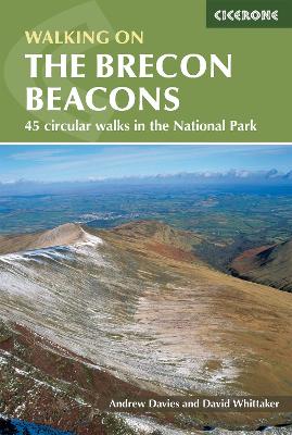 Book cover for Walking on the Brecon Beacons