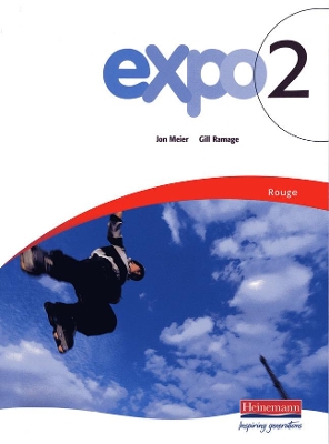 Book cover for Expo 2 Rouge Pupil Book