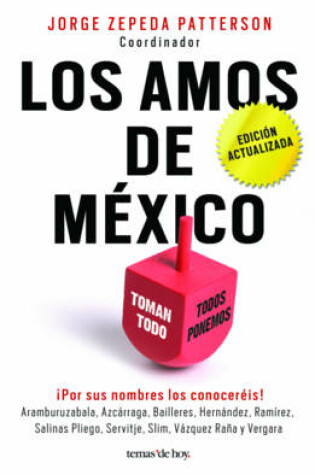Cover of Los Amos de M�xico.( 3ra Edici�n 2016 )