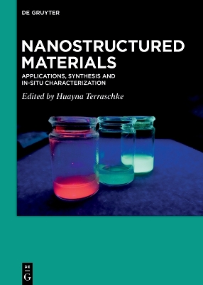 Cover of Nanostructured Materials