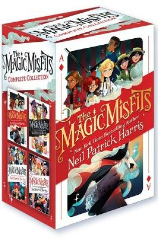 Cover of The Magic Misfits Complete Collection