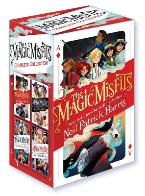 Book cover for The Magic Misfits Complete Collection
