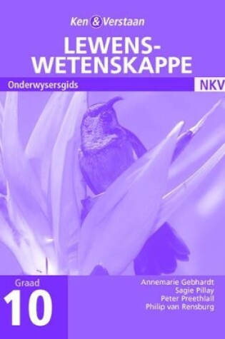 Cover of Study and Master Life Sciences Grade 10 Teacher's Book Afrikaans Translation