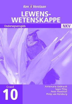 Book cover for Study and Master Life Sciences Grade 10 Teacher's Book Afrikaans Translation