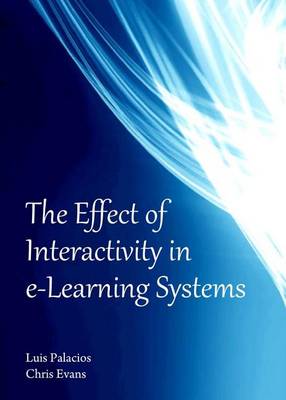 Book cover for Effect of Interactivity in E-Learning Systems