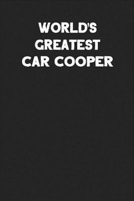 Book cover for World's Greatest Car Cooper