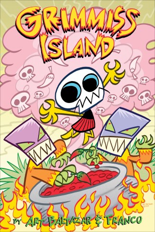 Book cover for Itty Bitty Comics: Grimmiss Island