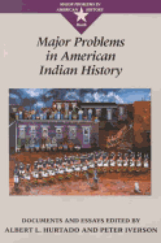 Cover of Major Problems in American Indian History