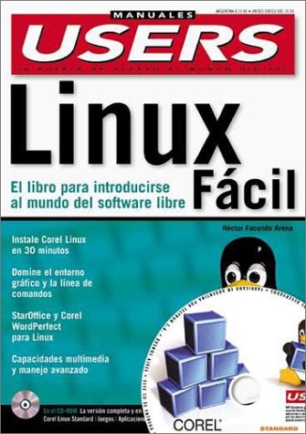 Book cover for Manual de Linux Facil