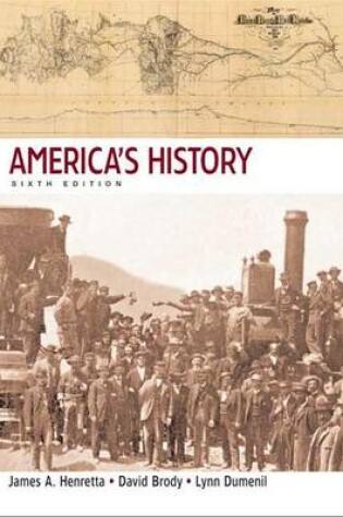 Cover of America's History, Combined Volume