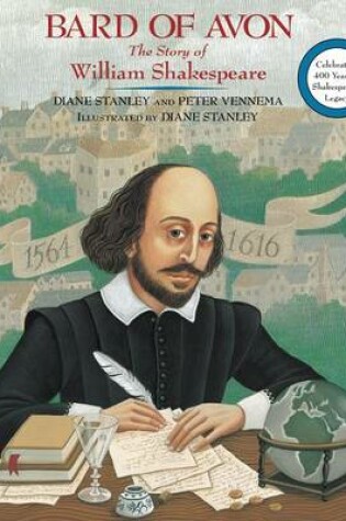 Cover of Bard of Avon: The Story of William Shakespeare
