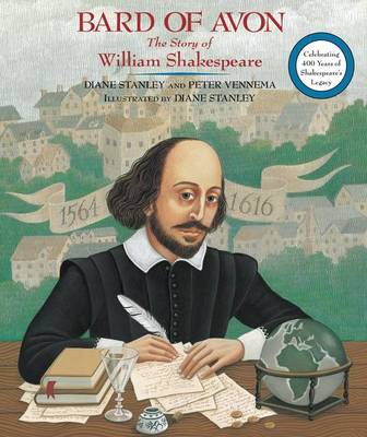 Cover of Bard of Avon: The Story of William Shakespeare