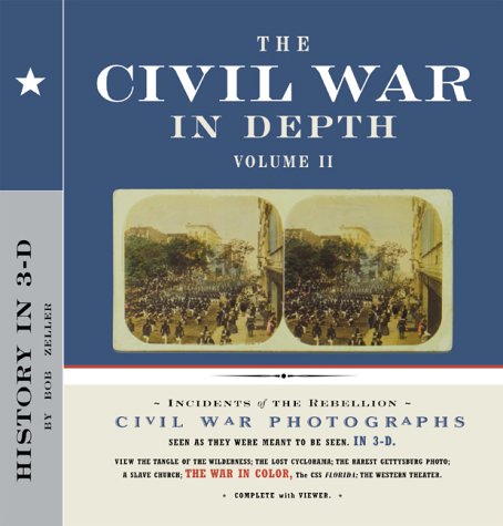 Book cover for The Civil War in Depth