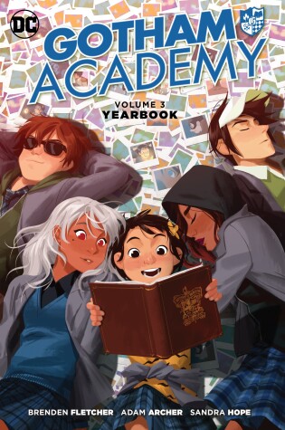 Cover of Gotham Academy Vol. 3: Yearbook