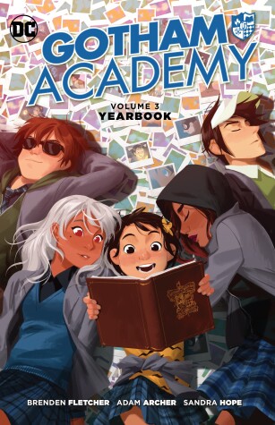 Book cover for Gotham Academy Vol. 3: Yearbook