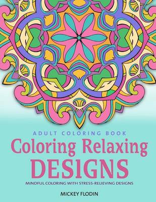 Book cover for Adult Coloring Book