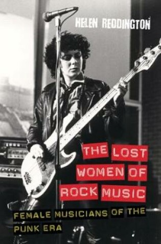 Cover of The Lost Women of Rock