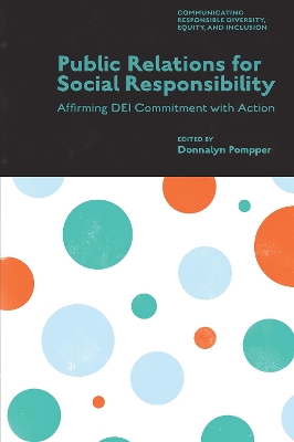 Book cover for Public Relations for Social Responsibility