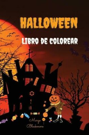 Cover of Halloween Libro de Colorear Para Niños