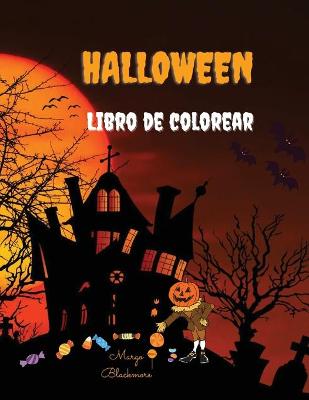 Book cover for Halloween Libro de Colorear Para Niños