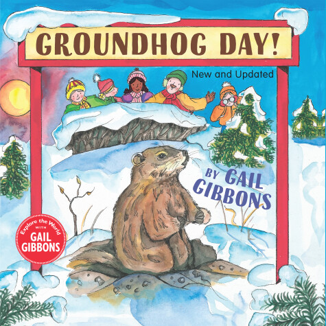 Book cover for Groundhog Day (New & Updated)