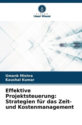 Cover of Effektive Projektsteuerung