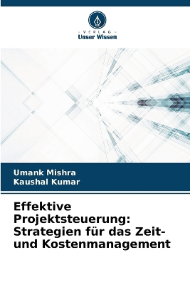 Book cover for Effektive Projektsteuerung