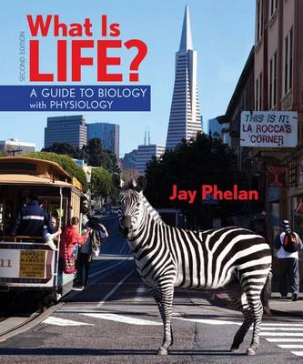 Book cover for Launchpad for What Is Life? with Physiology (6 Month Access)