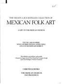 Book cover for The Nelson A. Rockefeller Collection of Mexican Folk Art