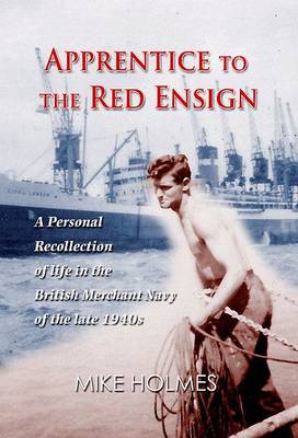 Book cover for Apprentice to the Red Ensign