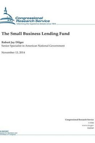 Cover of The Small Business Lending Fund